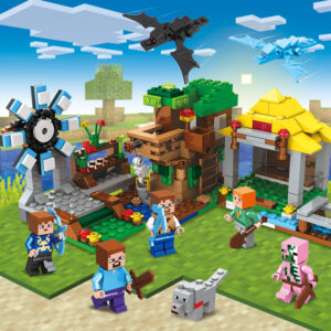 Windmill Fortress Building Set