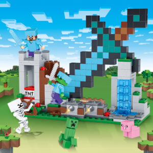 Sword Outpost Building Set