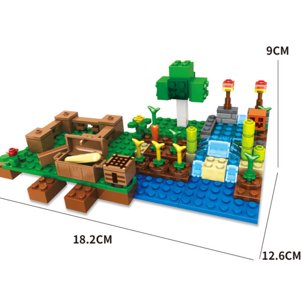 Farm Building Set - STARTSPAN