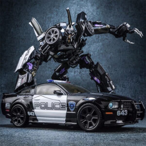 Black Mamba LS02 Roadblocks Police Car