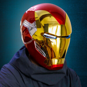 Iron Man MK85 1:1 Electric Helmet
