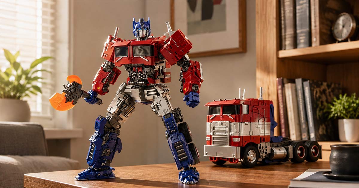 Transforming Robot Toys: Mechanical Design, Collectible Value, and Creative Play toy from STARTSPAN