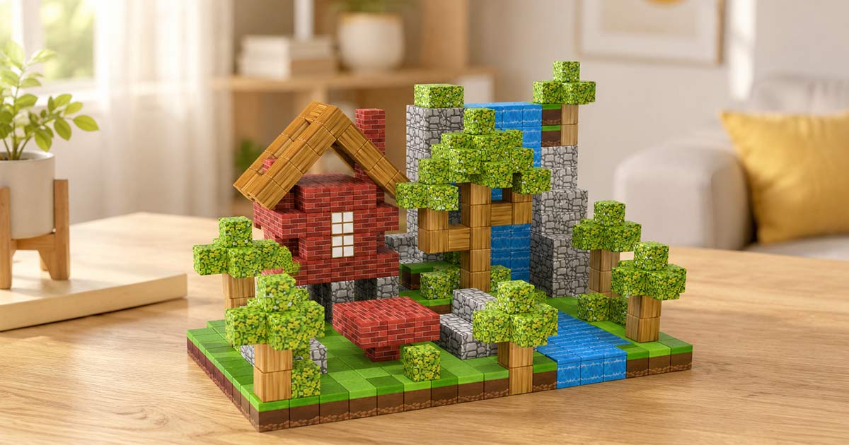 Pixel Building Block Sets: Creative Play Ideas and Buyer Tips toy from STARTSPAN