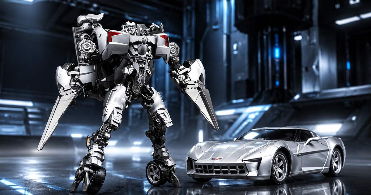 Transforming Robot Toys: Mechanical Design, Collectible Value, and Creative Play 1 Transforming Robot Toys: Mechanical Design, Collectible Value, and Creative Play toy from STARTSPAN