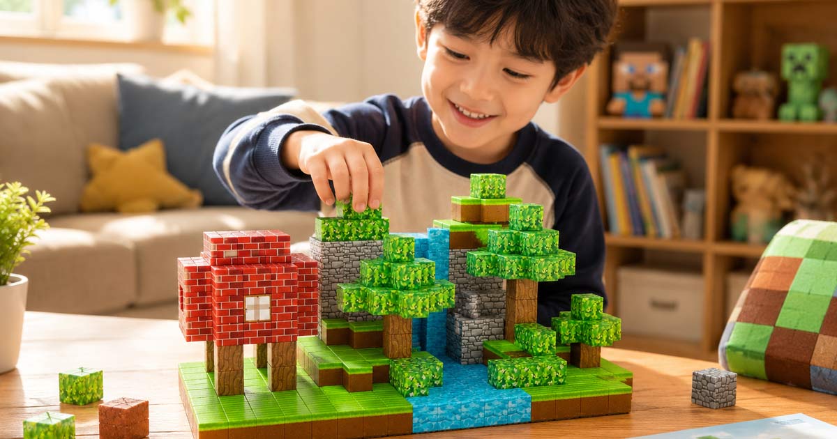 Pixel Building Block Sets: Creative Play Ideas and Buyer Tips toy from STARTSPAN