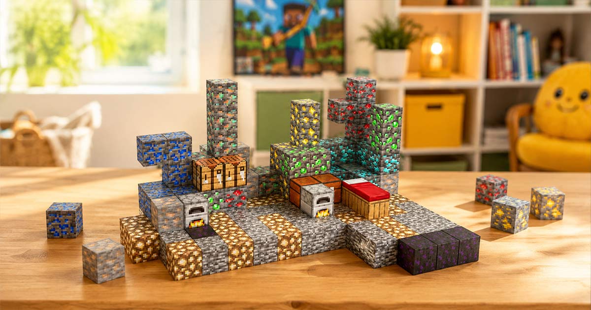 Pixel Building Block Sets: Creative Play Ideas and Buyer Tips toy from STARTSPAN