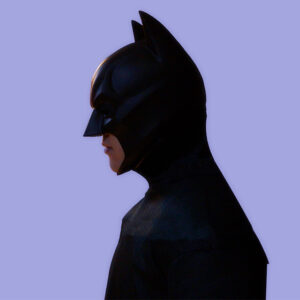 Hood PVC Head Ornament & Mask