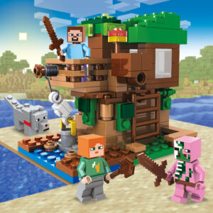 Mini Treehouse Building Set