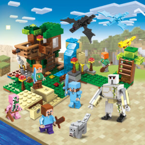 Iron Golem Building Set